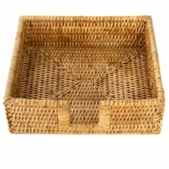 Deals ๐ Artifacts Trading Company Artifacts Rattan Luncheon Napkin Holder โ