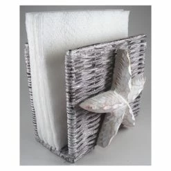 Cheapest ✔️ TIM Coastal Nautical Ocean Starfish Wicker Napkin Holder Whitewashed 🌟 -YBM Sales Store 40c1f7d50ababbe1 9914 w800 h800 b0 p0