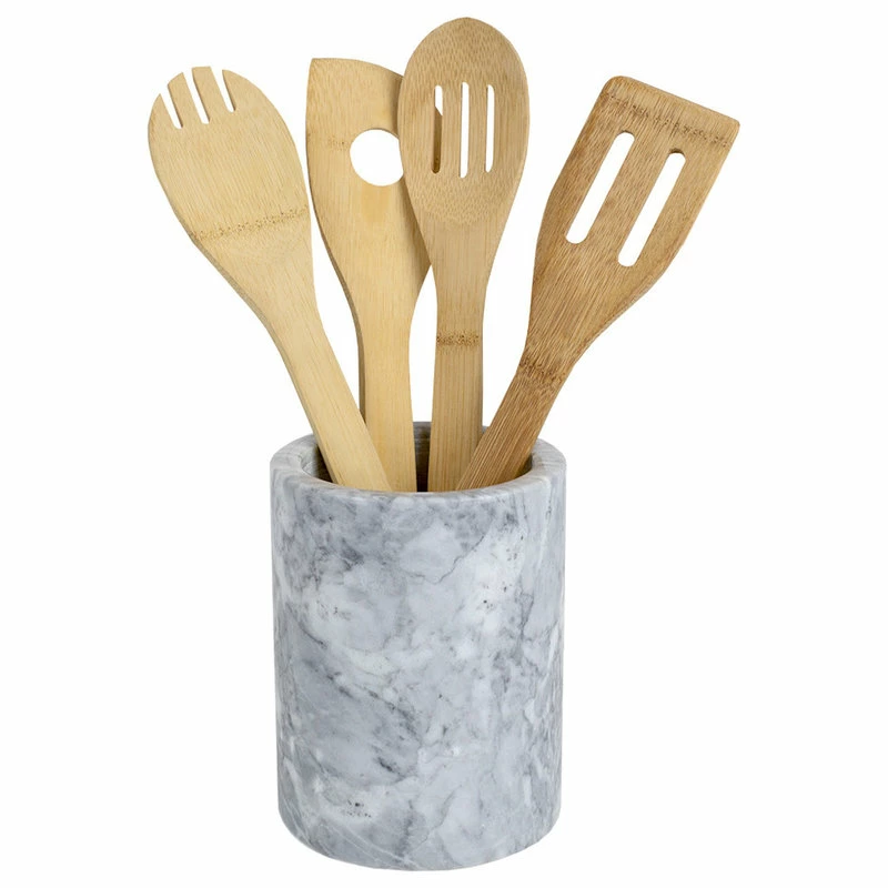 Cheap ๐ HOME BASICS Heavy Duty Large Capacity Compact Marble Utensil Holder, White ๐ 1 Cheap ๐ HOME BASICS Heavy Duty Large Capacity Compact Marble Utensil Holder, White ๐