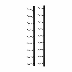 Buy 🎉 VintageView 18-Magnum Bottle Metal Wine Rack, Satin Black ❤️