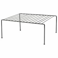 Deals 🔔 HDS TRADING CORP Home Basics Black Onyx Helper Shelf 😍