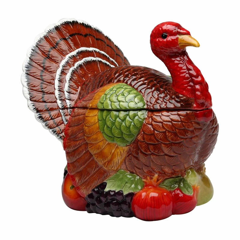 Budget ⌛ Cosmos Gifts Corp. Turkey Cookie Jar ✨ 1 Budget ⌛ Cosmos Gifts Corp. Turkey Cookie Jar ✨