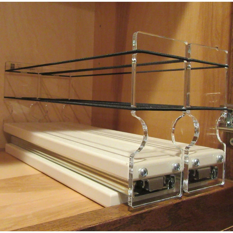 Buy ๐งจ Vertical Spice 22x1x11 Spice Rack Drawer, Cream ๐ 4 Buy ๐งจ Vertical Spice 22x1x11 Spice Rack Drawer, Cream ๐ - Image 4