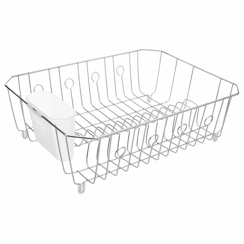 Wholesale ๐ Rubbermaid® 6032-AR-CHROM Microban® ๐งฅ Coated Wire Dish Drainer, Large, Chrome ๐ 2 Wholesale ๐ Rubbermaid® 6032-AR-CHROM Microban® ๐งฅ Coated Wire Dish Drainer, Large, Chrome ๐ - Image 2