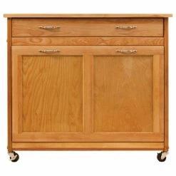 Best Sale 😀 Catskill Craftsmen Pull Out Recycling/Trash Island 😀