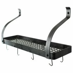 Best deal 🔥 Enclume Handcrafted 30" Gourmet Bookshelf Wall Rack With Curved Arm 👍 5 Best deal 🔥 Enclume Handcrafted 30" Gourmet Bookshelf Wall Rack With Curved Arm 👍 -YBM Sales Store 509189280a2831d1 9119 w800 h800 b1 p0