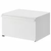 Flash Sale 👏 Yamazaki Home Bread Box, Steel, Holds 22.2 Lbs, White 👏