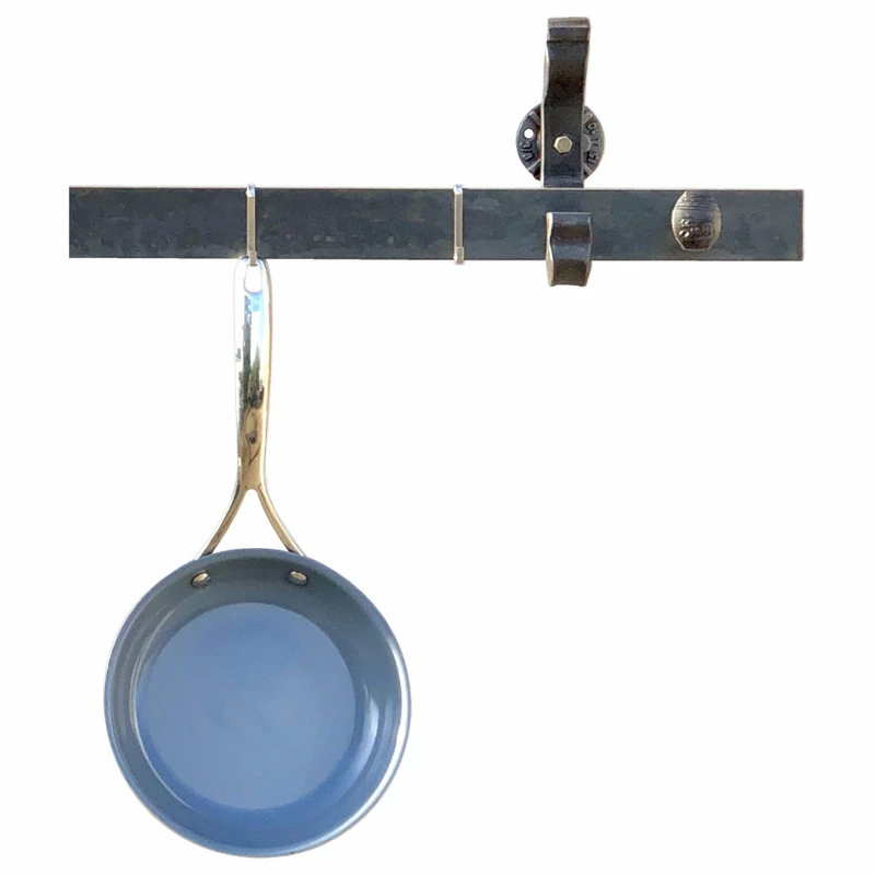 Brand new 👏 Railroadware Lighting & Hardware Rail Anchor Pot And Pan Rack, Wall Mounted 🔥 6 Brand new 👏 Railroadware Lighting & Hardware Rail Anchor Pot And Pan Rack, Wall Mounted 🔥 - Image 6