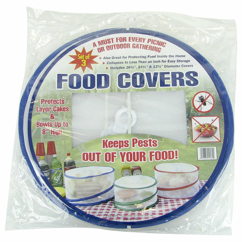 Top 10 ๐ Set Of 3 Pop-Up Outdoor Food Covers By Chef Buddy ๐งจ 2 Top 10 ๐ Set Of 3 Pop-Up Outdoor Food Covers By Chef Buddy ๐งจ - Image 2