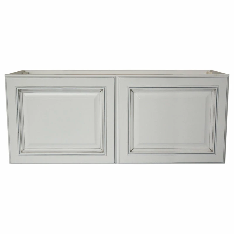 Cheapest 👍 Sunnywood Sunny Wood RLW3315-A Riley 33"W X 15"H Double Door Bridge Cabinet - White 👏 4 Cheapest 👍 Sunnywood Sunny Wood RLW3315-A Riley 33"W X 15"H Double Door Bridge Cabinet - White 👏 - Image 4