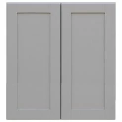 Top 10 😀 Sunnywood Sunny Wood GSW3336-A Grayson 33"W X 36"H Double Door Wall Cabinet - Dove Gray ✔️