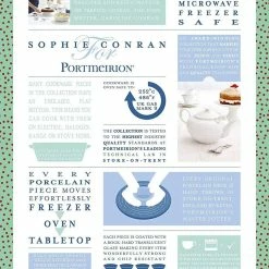 Buy 🔔 Royal Worcester Portmeirion Sophie Conran White Medium Canister 👍 -YBM Sales Store 5d91a94601c22837 6732 w800 h800 b0 p0