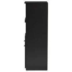 Wholesale 🧨 Bowery Hill Microwave Cabinet In Dark Grey And Oak Brown ❤️ -YBM Sales Store 5eb183260125d038 6505 w800 h800 b1 p0