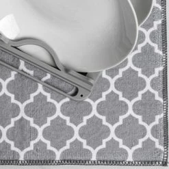 Outlet ✔️ Grand Fusion Dish Drying Rack And Microfiber Mat 20" X 15.5" 🔥 12 Outlet ✔️ Grand Fusion Dish Drying Rack And Microfiber Mat 20" X 15.5" 🔥 -YBM Sales Store 6031be97002d9bff 0315 w800 h800 b0 p0