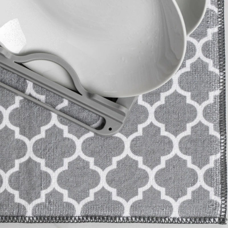 Outlet ✔️ Grand Fusion Dish Drying Rack And Microfiber Mat 20" X 15.5" 🔥 6 Outlet ✔️ Grand Fusion Dish Drying Rack And Microfiber Mat 20" X 15.5" 🔥 - Image 6