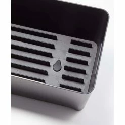 Top 10 ❤️ Yamazaki Home Slim Dish Rack, Plastic, Holds 17.1 Lbs, Black 🤩 -YBM Sales Store 61711356025ad91c 2625 w800 h800 b0 p0