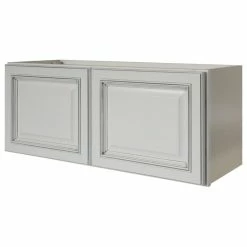 Cheapest 👍 Sunnywood Sunny Wood RLW3315-A Riley 33"W X 15"H Double Door Bridge Cabinet - White 👏