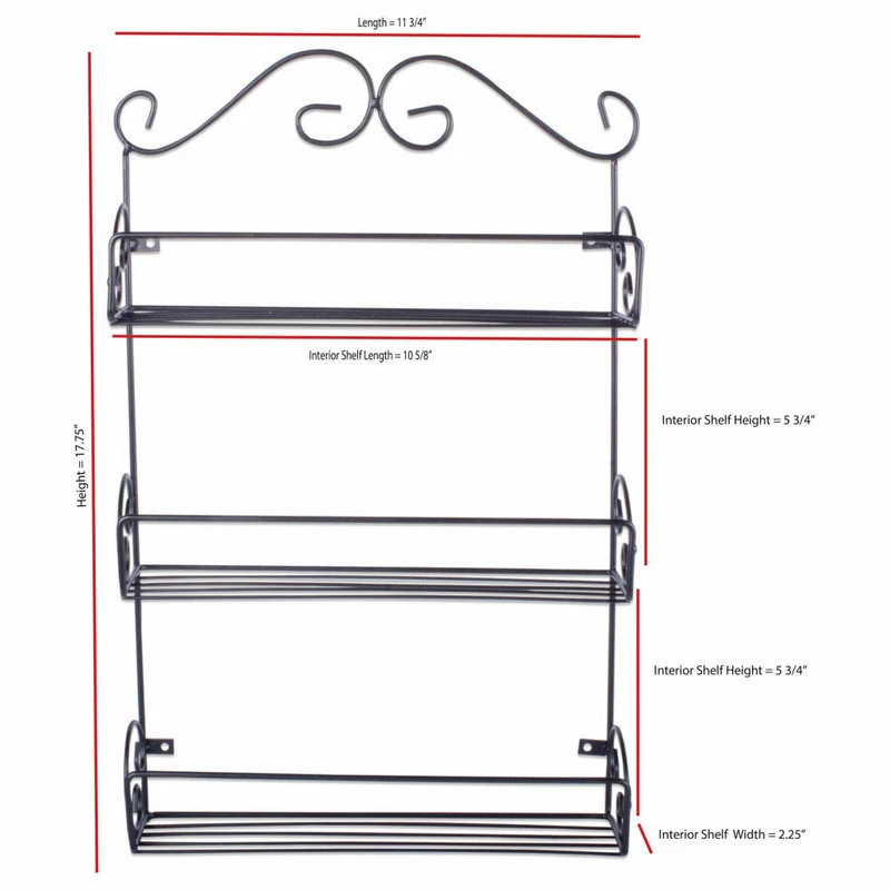 Top 10 👏 Design Imports Black Pantry Spice Rack 🛒 3 Top 10 👏 Design Imports Black Pantry Spice Rack 🛒 - Image 3