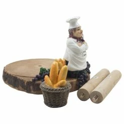 Outlet 👏 DWK Corp. French Chef, Kitchen Countertop Paper Towel Holder ✔️ -YBM Sales Store 63a1cba408865e0b 0926 w800 h800 b1 p0