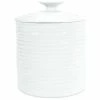 Wholesale 🎁 Royal Worcester Portmeirion Sophie Conran White Large Canister 🥰