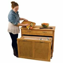 Best Sale 😀 Catskill Craftsmen Pull Out Recycling/Trash Island 😀 -YBM Sales Store 6b815b0d0dffcce6 4579 w800 h800 b1 p0