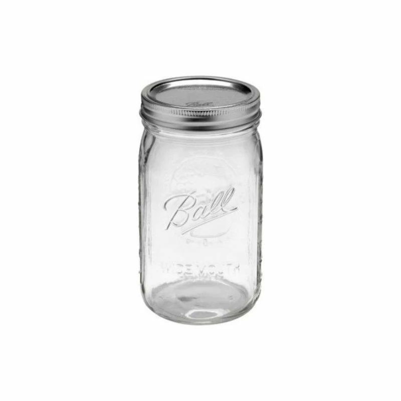 Brand new ๐ Jarden Home Brands Ball® 67000 Wide Mouth Mason Jars With Lids & Bands, 1 Qt, 12-Pack ๐ 1 Brand new ๐ Jarden Home Brands Ball® 67000 Wide Mouth Mason Jars With Lids & Bands, 1 Qt, 12-Pack ๐