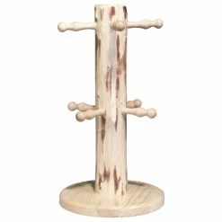 Flash Sale ✔️ Montana Woodworks Montana Collection Cup Holder, Clear Lacquer Finish ✔️