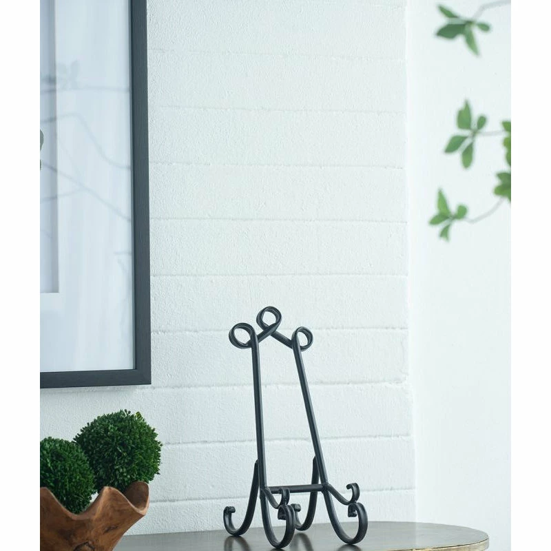 Deals 💯 A&B Home 12" Black Metal Easel Or Plate Stand 💯 3 Deals 💯 A&B Home 12" Black Metal Easel Or Plate Stand 💯 - Image 3