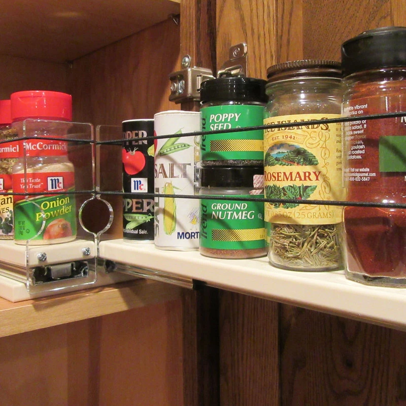 Buy ๐งจ Vertical Spice 22x1x11 Spice Rack Drawer, Cream ๐ 2 Buy ๐งจ Vertical Spice 22x1x11 Spice Rack Drawer, Cream ๐ - Image 2