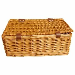 Coupon 🤩 Wald Imports Brown Wicker 13" Picnic Basket 🥰 -YBM Sales Store 74b1b4a80ca255e2 2875 w800 h800 b1 p0