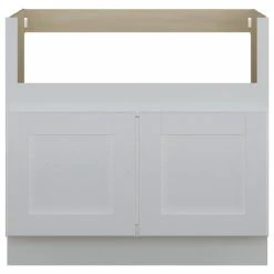 Promo 🛒 Sunnywood Sunny Wood SHB36FS-A Shaker Hill 36"W X 34-1/2"H Double Door Base - Designer 😉