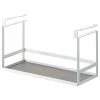 Buy ⌛ Yamazaki Home Undershelf Organizer, Steel, Fits 0.75", Holds 6.6 Lbs, White 🔔