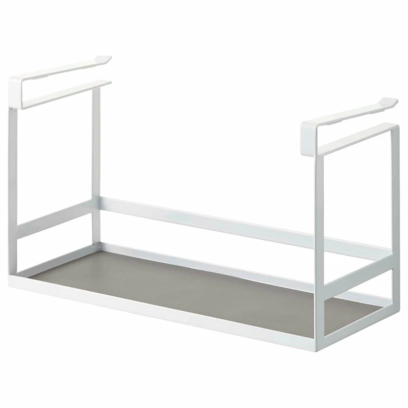 Buy ⌛ Yamazaki Home Undershelf Organizer, Steel, Fits 0.75", Holds 6.6 Lbs, White 🔔 1 Buy ⌛ Yamazaki Home Undershelf Organizer, Steel, Fits 0.75", Holds 6.6 Lbs, White 🔔