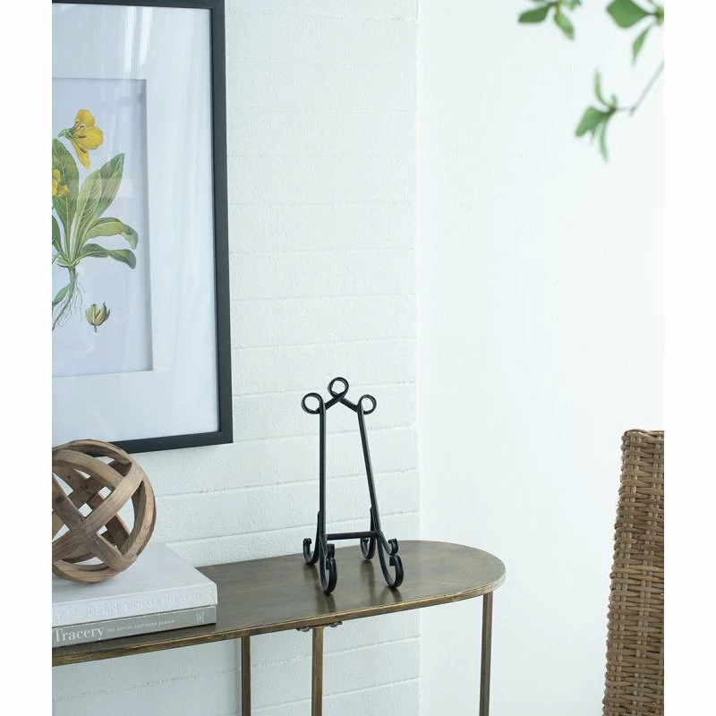 Deals 💯 A&B Home 12" Black Metal Easel Or Plate Stand 💯 4 Deals 💯 A&B Home 12" Black Metal Easel Or Plate Stand 💯 - Image 4