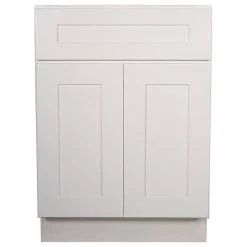 YBM Sales Store 25 Wholesale ❤️ Design House 613166 Brookings 34.5" X 24" Double Door Base - White ✔️