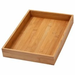 Outlet 🛒 Ybm Home Inc. YBM Home Kitchen Drawer Organizer Storage Box, Set Of 2, 10"x14"x2" 🤩 -YBM Sales Store 7ac1da950df2155c 3091 w800 h800 b1 p0