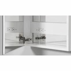Cheapest ✔️ Robern PL Series Cabinet 15-1/4"x39-3/8"x4" Flat Top Polished Edge Non-Handed ❤️