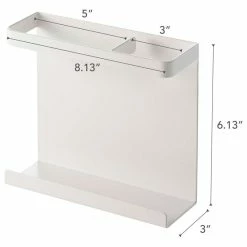 Coupon 💯 Yamazaki Home Magnetic Wrap Holder, Steel, Magnetic 🎉 -YBM Sales Store 7f91d124025ada5f 2696 w800 h800 b1 p0