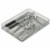 Hot Sale 🎁 YBM HOME INC. 6-part In-drawer Organizer/Tray, Mesh, Large 😍