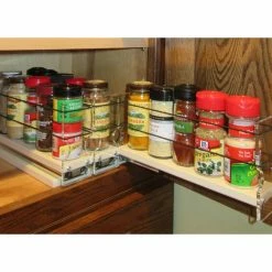 Budget 🥰 Vertical Spice 222x1x11 Spice Rack Drawer, Cream 💯 -YBM Sales Store 8081d68c0a908ab7 2251 w800 h800 b0 p0