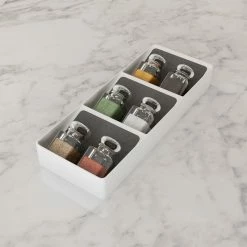 Brand new 🌟 Lavish Home 3-Tier Nonslip Angled Shelf Drawer Organizer ✔️ -YBM Sales Store 8131c4590cbf3a6d 1182 w800 h800 b0 p0