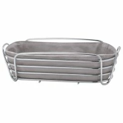 Cheapest 😀 Blomus Delara Bread Basket, Taupe 🎁