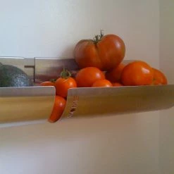 Cheap 🛒 DOMU Design Stainless Steel Bin, 12" Long, Wall Mounted 🔥 -YBM Sales Store 84111ce60e890f37 1046 w800 h800 b0 p0