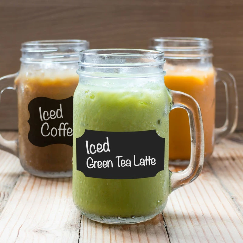 New โ Simple Shapes Chalkboard Labels Bundle, 40 Premium Stickers And Chalk Ink Marker ๐งจ 3 New โ Simple Shapes Chalkboard Labels Bundle, 40 Premium Stickers And Chalk Ink Marker ๐งจ - Image 3