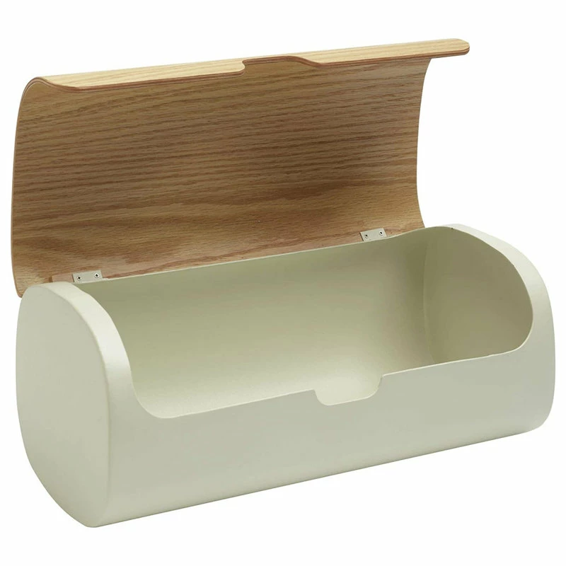 Deals π₯° Legnoart Clibano Metal Bread Bin With Smooth Shaped Closure Oak Lid π 2 Deals π₯° Legnoart Clibano Metal Bread Bin With Smooth Shaped Closure Oak Lid π - Image 2