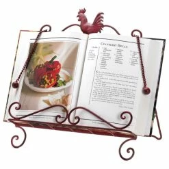 Best deal 😉 Accent Plus Red Rooster Cookbook Stand 🔔 -YBM Sales Store 852116000e7362f2 2861 w800 h800 b1 p0
