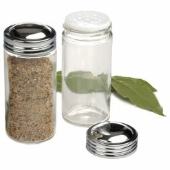 Deals 🛒 RSVP International, Inc Glass Spice Bottle 😀 -YBM Sales Store 85a10fa50148db95 7705 w800 h800 b1 p0