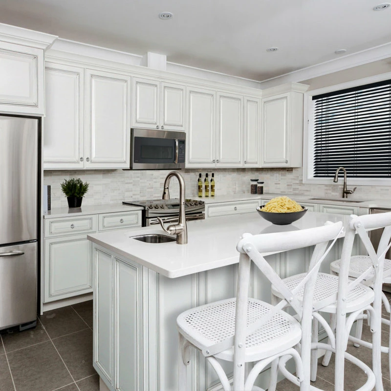 Cheapest 👍 Sunnywood Sunny Wood RLW3315-A Riley 33"W X 15"H Double Door Bridge Cabinet - White 👏 3 Cheapest 👍 Sunnywood Sunny Wood RLW3315-A Riley 33"W X 15"H Double Door Bridge Cabinet - White 👏 - Image 3