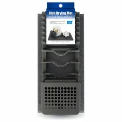 Discount 🔔 Grand Fusion Dark Gray Microfiber Dish Drying Mat And Rack ✔️ -YBM Sales Store 8621e79a002da5fb 0210 w800 h800 b1 p0