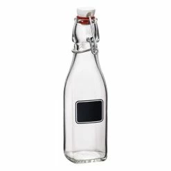 Buy ✨ Bormioli Rocco Glass Company Bormioli Rocco Swing 8.5 Ounce Chalk Bottle 🛒